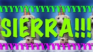 HAPPY BIRTHDAY SIERRA! - EPIC Happy Birthday Song