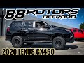 BRAND NEW 2020 LEXUS GX460 ON FOX 2.5 REMOTE RESERVOIR COILOVERS