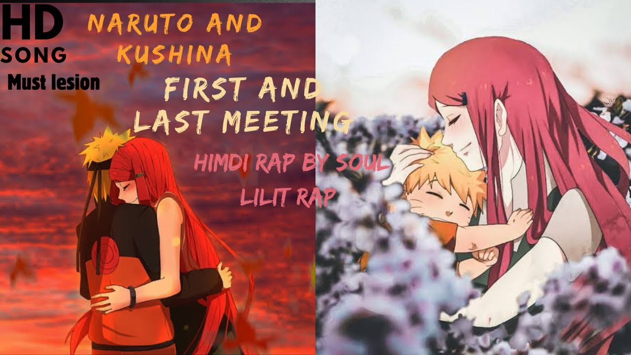 "Naruto & Kushina’s Heartbreaking Meeting 💔 | Soul Lilit’s Epic Rap Tribute"