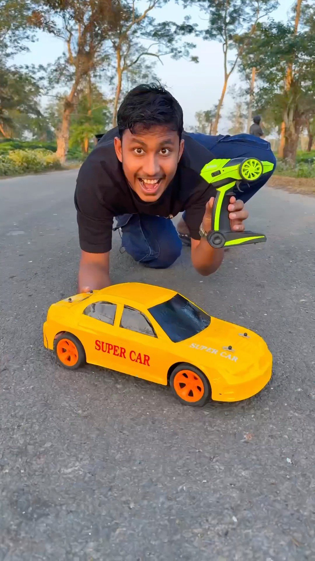 Mera New RC TFC Car Ki video