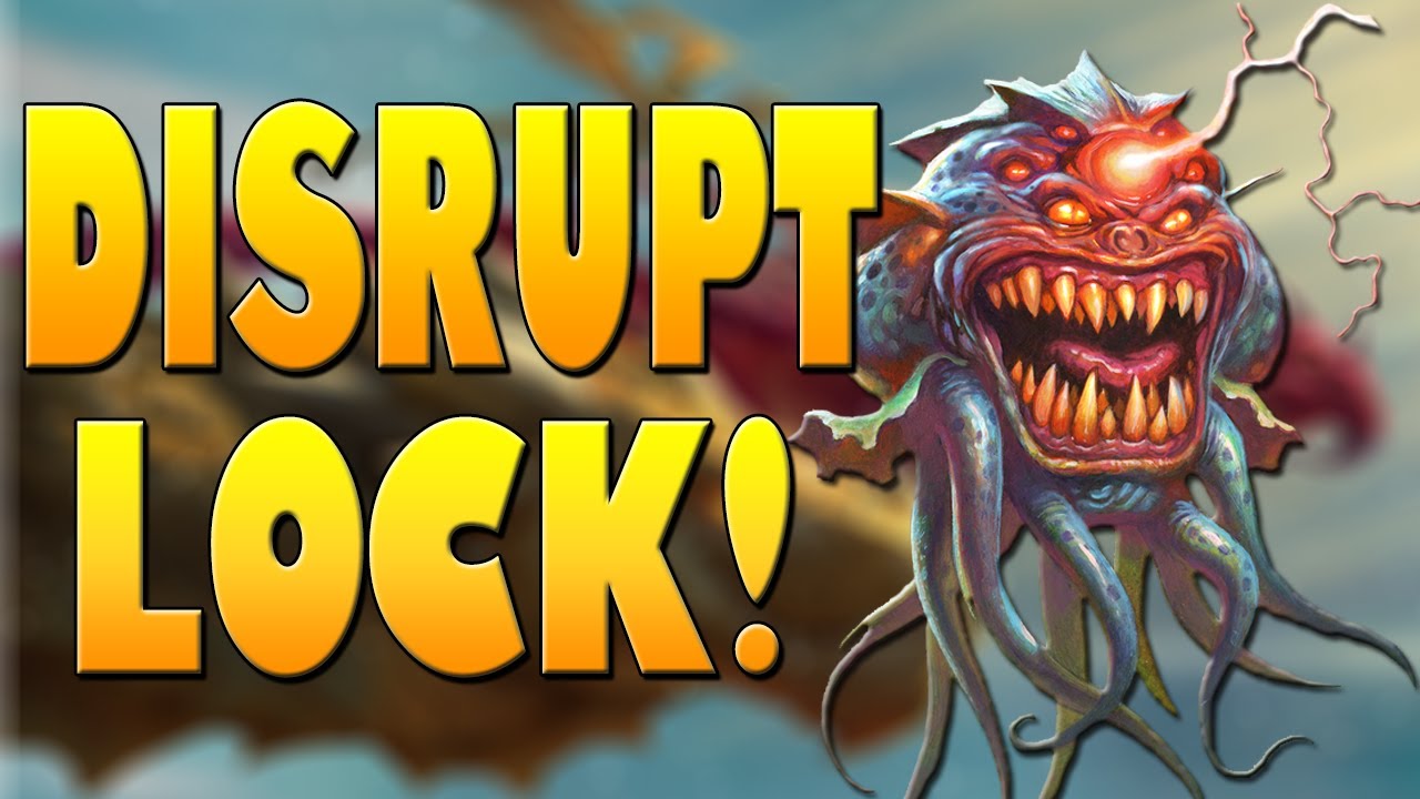 DISRUPT Your Opponents Hand with CHAOS GAZER! | Galakrond's Awakening | Hearthstone