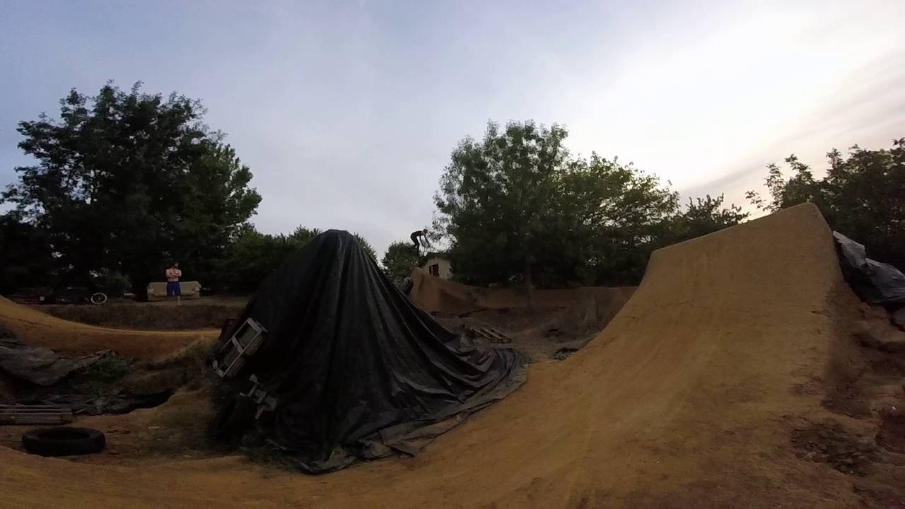Banos BMX Trails France Rorys last run
