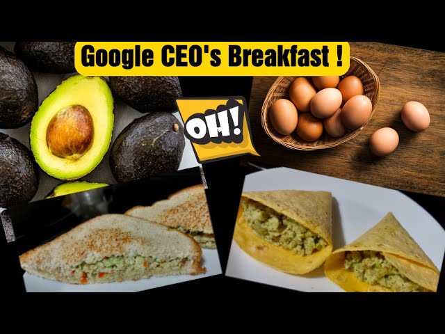 Avocado Toast Recipe | Avocado Egg Pockets for Breakfast | Avocado Sandwich | Avocado Egg Recipes | Food Tamil - Samayal & Vlogs