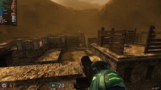Cube 2 Sauerbraten Pc Bot Deathmatch Gameplay Free Game For Linux, Mac, And Pc