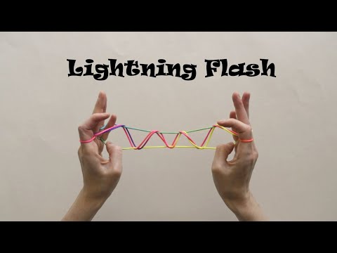 Lightning Flash String Figure