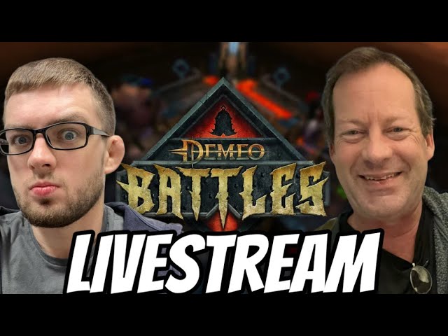 Demeo Battles LIVESTREAM! New PVP VR Board Game!