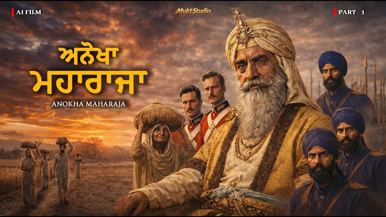 Maharaja Ranjit Singh – The Untold Story | Sikh Empire AI Historical Film
