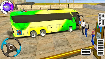 New Bus Simulator Game Extreme Euro Bus Driving Bus Games Bus 2025 Game! Android Gameplay