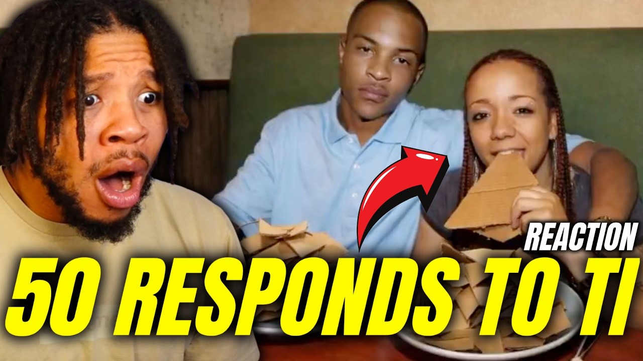 50 Cent RESPONDS To T.I! T.I Answers Back With 5th 50 Cent DISS! (REACTION)