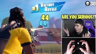i'm switching to controller because of this... (handcam)