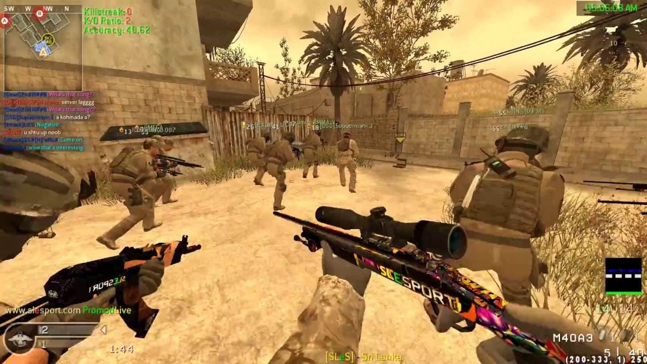 CoD4 promod | Public gameplay/Mess around