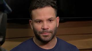 Astros second baseman star Jose Altuve arrives for spring training