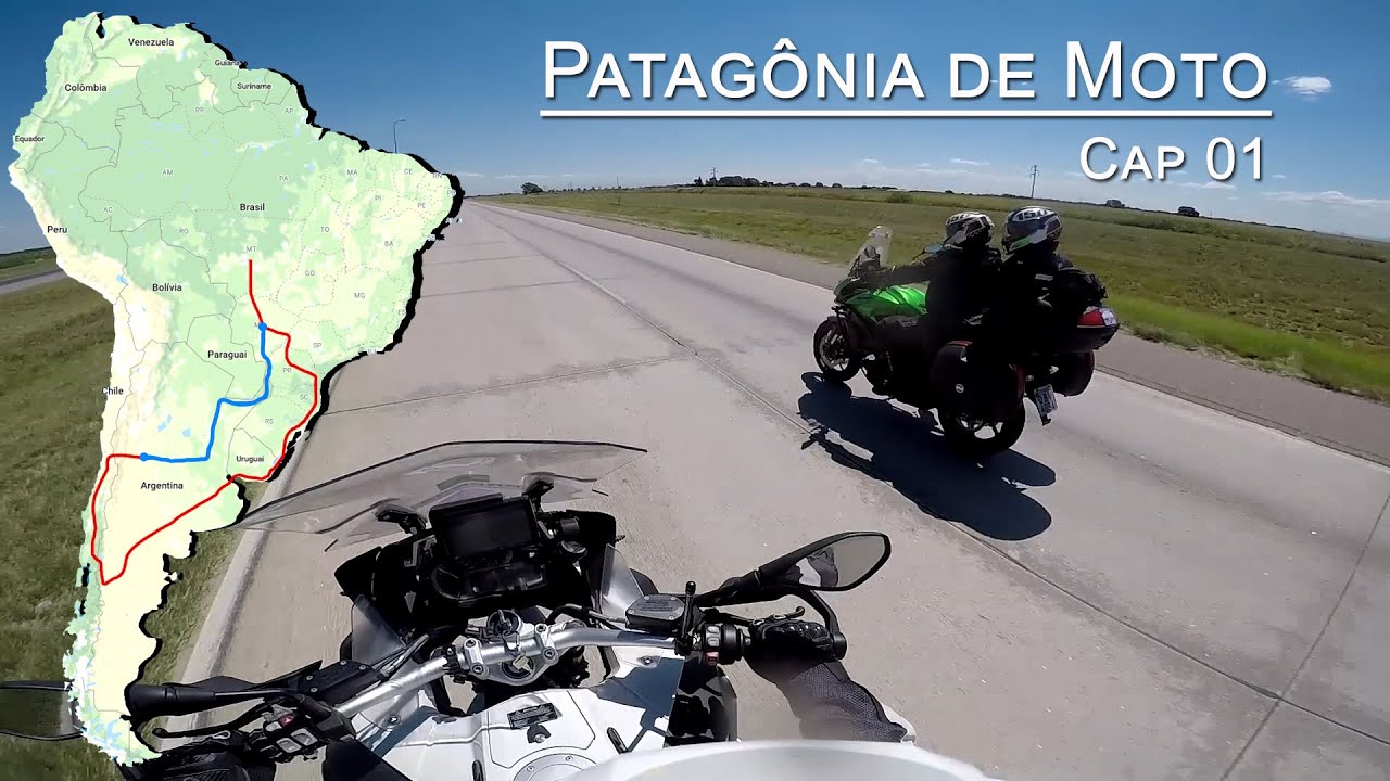 Campo-grandense conta como é viajar sozinho de moto pela América