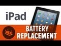 How to: Replace the Battery in an iPad (3rd Gen)