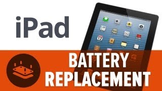 How to: Replace the Battery in an iPad (3rd Gen)