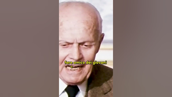Giovani e anziani 💡 Sandro Pertini