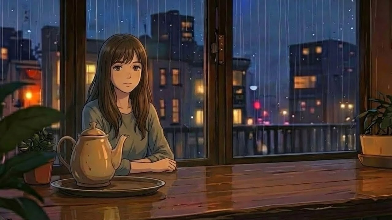 Loft Rainy Day – Chill Lo-Fi Café Ambience to Focus & Relax