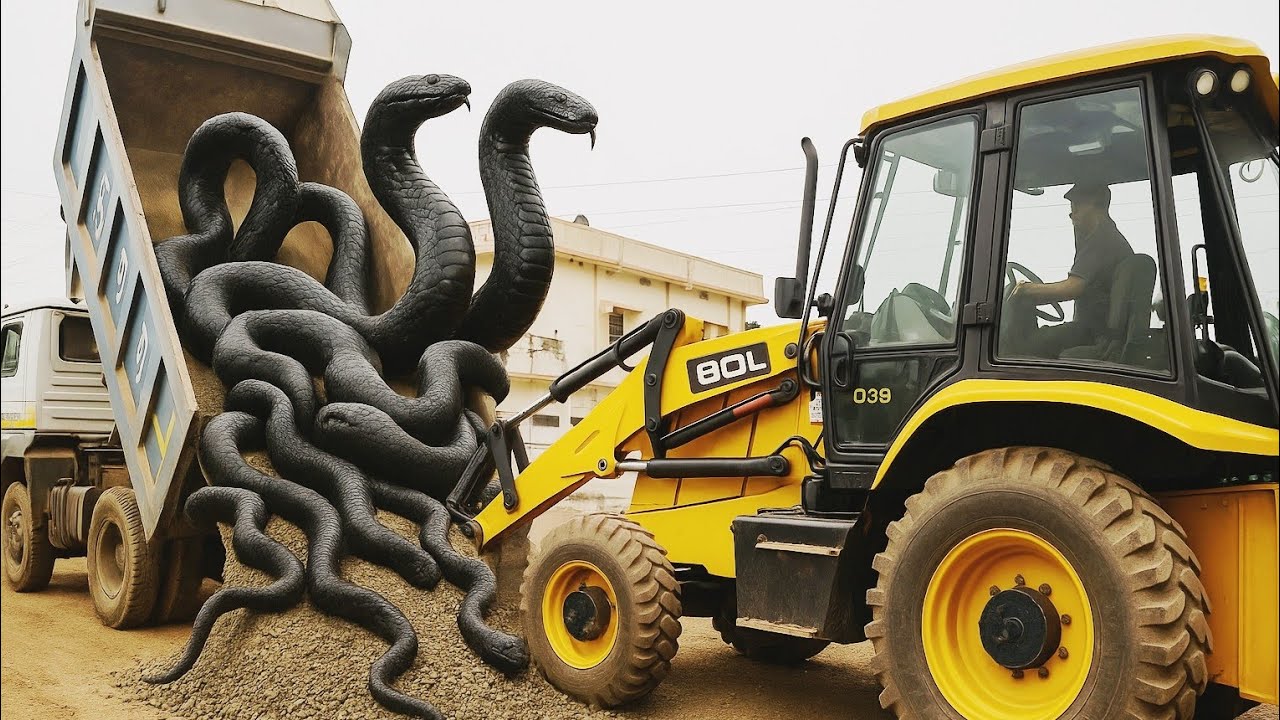 JCB 3DX 3DX Super 4x4 Old Village Road Picking and Crashes | Jcb Working Video 😱🟡 #jcb #jcbvideo