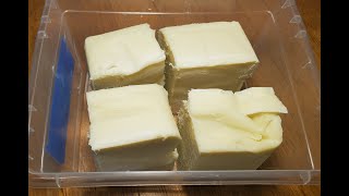 How To Make Cold Process Soap (w/ subtitles)