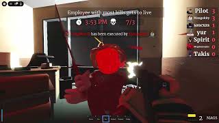 Office Experiment gameplay 6/14/26 (win #230)