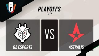 G2 Esports vs. Astralis \/\/ Six Invitational 2023 – Playoffs – Day 10