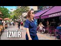 Alsancak, Izmir: Every Street Here Feels Different | Turkey 4K Walk 👣 (No hidden streets today)
