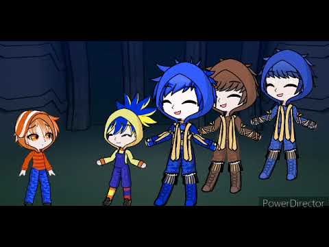 finding Nemo the musical gacha club versión | fish are sharks friends