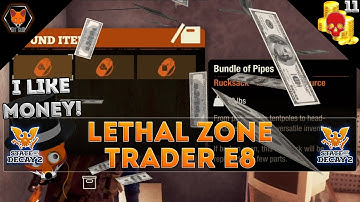 Absorbing all the Loot! (SoD2 Lethal Zone Trader Episode 8)