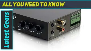 Impressive C2G Legrand Audio Amplifier Review - TAA Compliant, 50W Power!