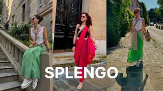Taapsee Pannu s Modern Sari Styles Inspired by Indian Heritage Paris Olympics 2024 SPLENGO FASHION