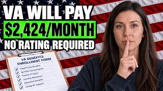 The VA Benefit Most Veterans Qualify For And Never Claim — $2,424/Month (No Rating Required)