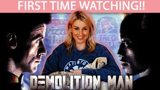 DEMOLITION MAN (1993) | FIRST TIME WATCHING | MOVIE REACTION