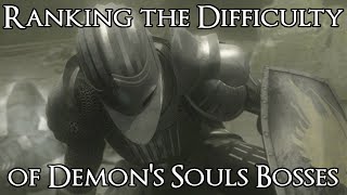 Ranking the Demon's Souls Bosses from Easiest to Hardest [#1-23]