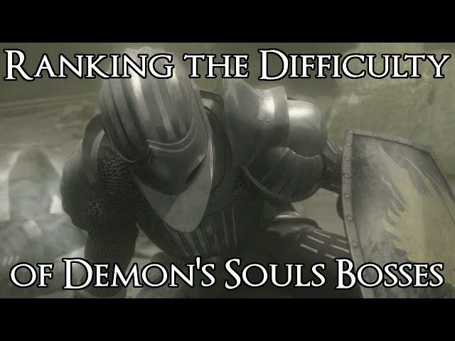 Ranking the 10 Best Bosses in Demon's Souls – Pwned and Operated