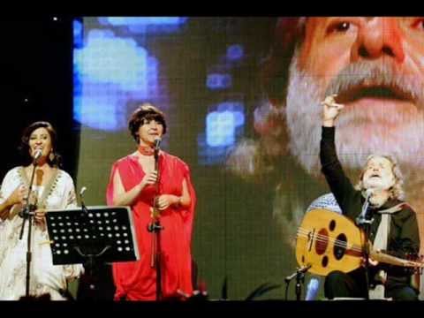 اميمة الخليل و مارسيل مر القطار    