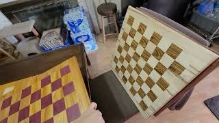 ColoradoWoodWorker chess boards review