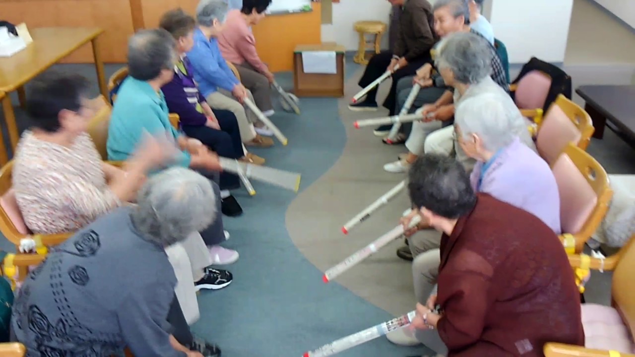 デイサービスあすみる本日のレク🎵