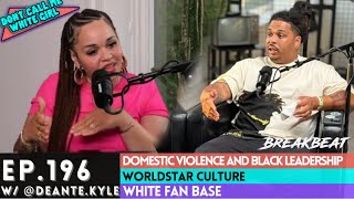DCMWG Sits Down w/Deante Kyle of Grits & Eggs Podcast and Discusses DV,  Colorism, WWIII and More!