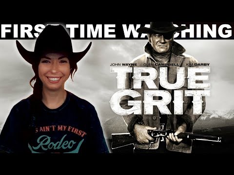 TRUE GRIT (1969) MOVIE REACTION!
