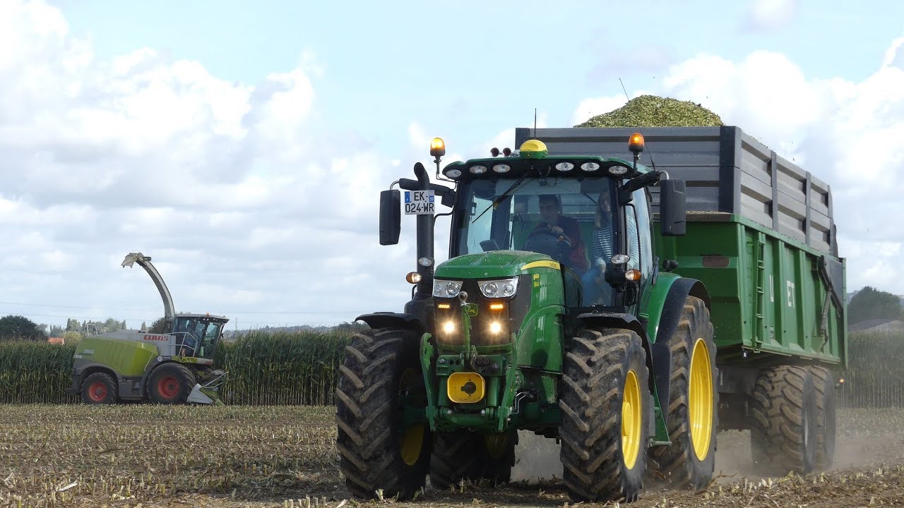 Claas Jaguar 950 au Travail !