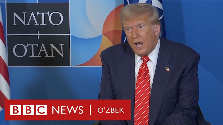 Трамп ғазабда: Сиздирилган разведка маълумотлари ростми ё ёлғон? - BBC News O'zbek