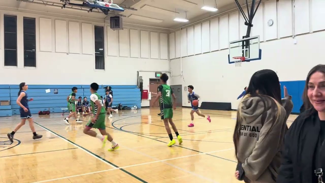 FRS Team A vs TRP Team A, 1st Quarter 2/13/2026