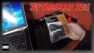 9-7X (TBSS) Auxiliary Input Install For MP3!