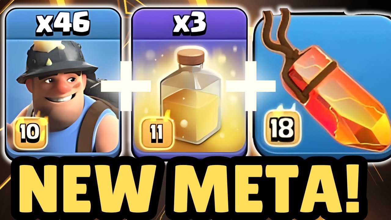 Mass Miners Will CHANGE the META After the Update! | Clash of Clans