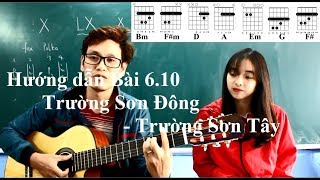 Video voorbeeld van "(GPT guitar school) Bài 6.10 TRƯỜNG SƠN ĐÔNG TRƯỜNG SƠN TÂY"