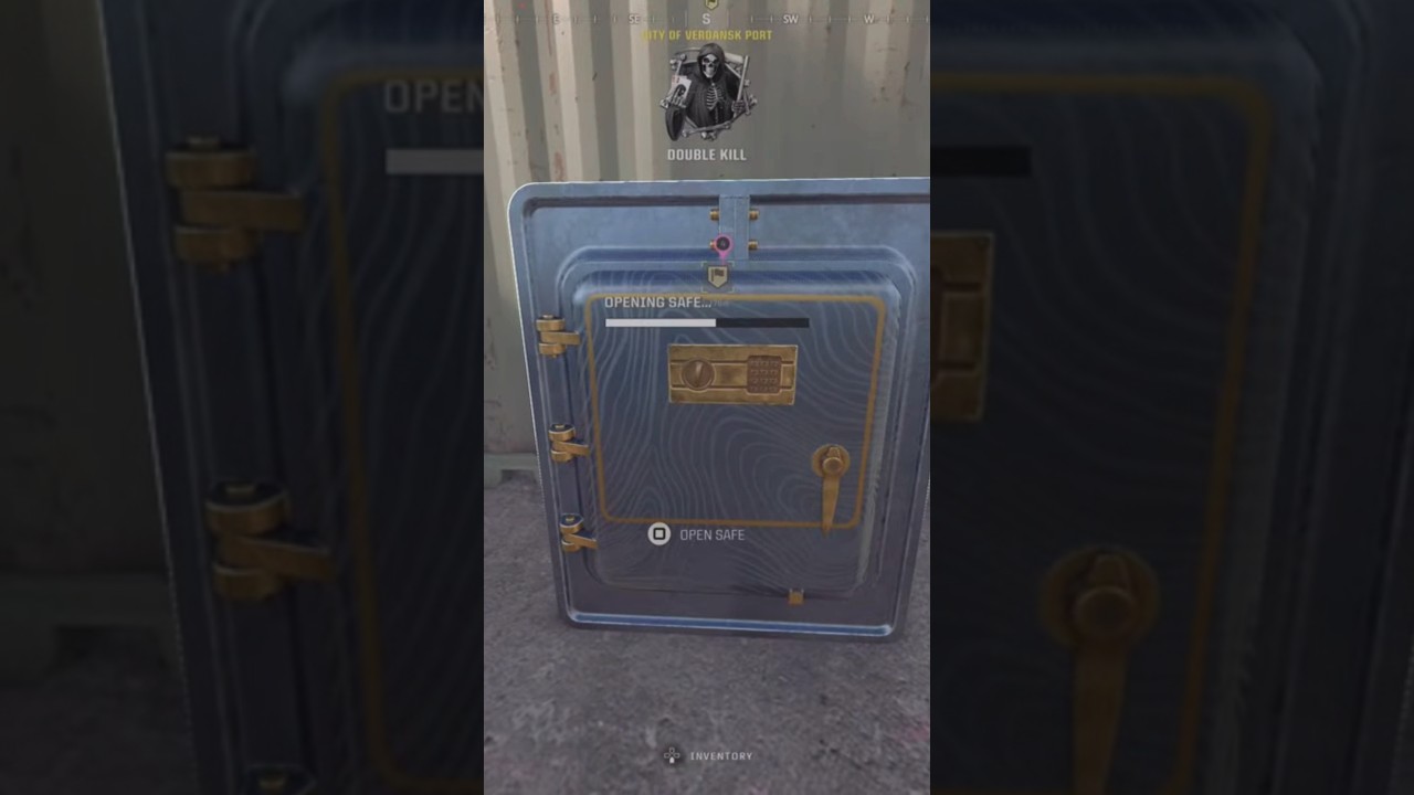 SAFE LOCATION AT THE PORT WARZONE VERDANSK