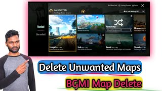 How To Delete BGMI Maps New 2023 Hindi | Pubg Maps Kaise Delete Kare 2023 screenshot 5