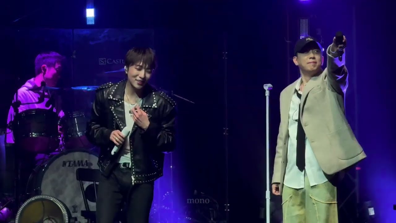 260301 강승윤 & 은지원 - 커플 (+사진촬영, 멘트) | PASSAGE#2 서울 막콘