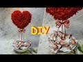 ПОДАРОК на 14 ФЕВРАЛЯ СВОИМИ РУКАМИ / ДЕНЬ СВЯТОГО ВАЛЕНТИНА / Valentines day crafts DIY