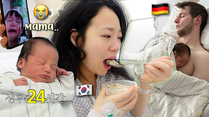 🇩🇪Tears Over a Taste of Home After Giving Birth in Germany 🥲 | Birth Vlog